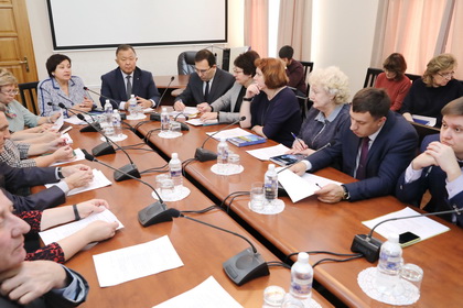 Ирина Синцова: в регионе необходимо развивать систему целевого обучения по программам среднего специального образования